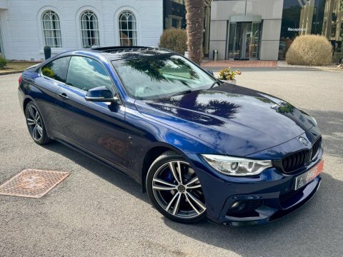 BMW 4 Series Convertible 435I M Sport 3.0 302 Bhp Black #45