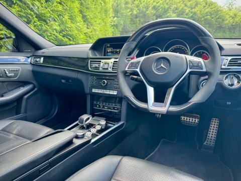Mercedes-Benz E Class E250 Cdi Amg Line 7G-tronic Black #57