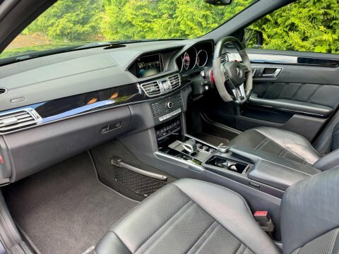 Mercedes-Benz E Class 5.5 E63 V8 Grey #2