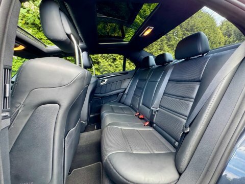 Mercedes-Benz E Class E250 Cdi Amg Line 7G-tronic Black #74