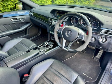 Mercedes-Benz E Class E250 Cdi Amg Line 7G-tronic Black #55