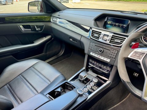 Mercedes-Benz E Class E250 Cdi Amg Line 7G-tronic Black #61