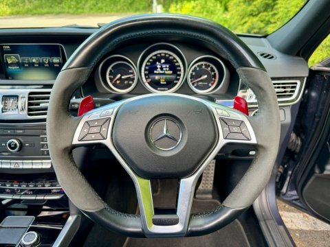 Mercedes-Benz E Class E250 Cdi Amg Line 7G-tronic Black #56