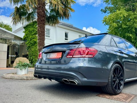 Mercedes-Benz E Class E250 Cdi Amg Line 7G-tronic Black #15