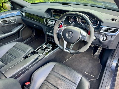 Mercedes-Benz E Class E250 Cdi Amg Line 7G-tronic Black #37