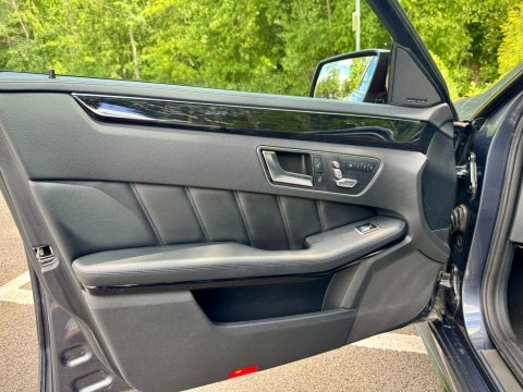 Mercedes-Benz E Class E250 Cdi Amg Line 7G-tronic Black #77