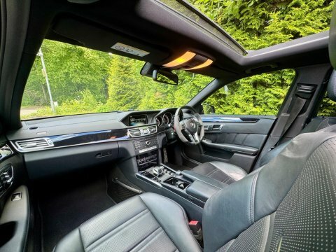 Mercedes-Benz E Class E250 Cdi Amg Line 7G-tronic Black #75