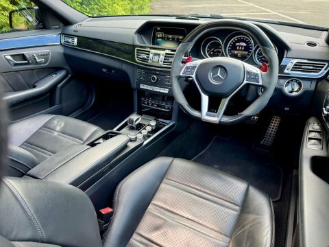 Mercedes-Benz E Class E250 Cdi Amg Line 7G-tronic Black #42