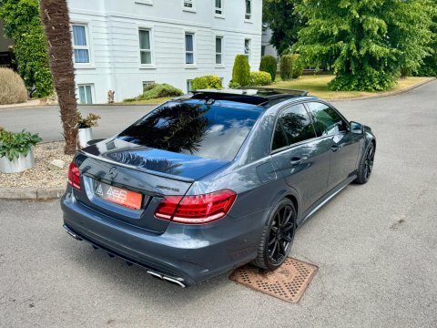 Mercedes-Benz E Class E250 Cdi Amg Line 7G-tronic Black #32