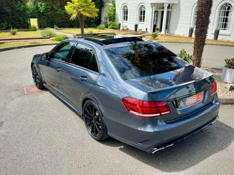 Mercedes-Benz E Class E250 Cdi Amg Line 7G-tronic Black #45