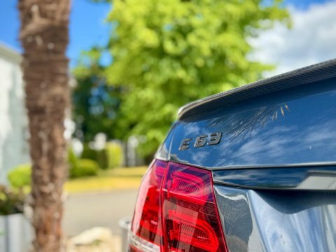 Mercedes-Benz E Class E250 Cdi Amg Line 7G-tronic Black #19