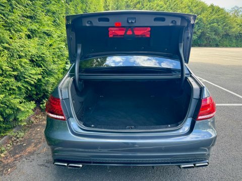 Mercedes-Benz E Class E250 Cdi Amg Line 7G-tronic Black #85