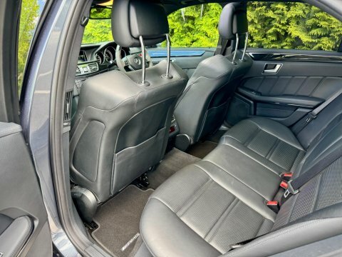 Mercedes-Benz E Class 5.5 E63 V8 Grey #4