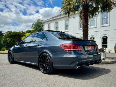 Mercedes-Benz E Class 5.5 E63 V8 Grey #3