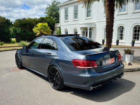 Mercedes-Benz E Class E250 Cdi Amg Line 7G-tronic Black #48