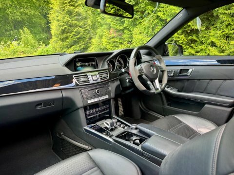 Mercedes-Benz E Class E250 Cdi Amg Line 7G-tronic Black #76