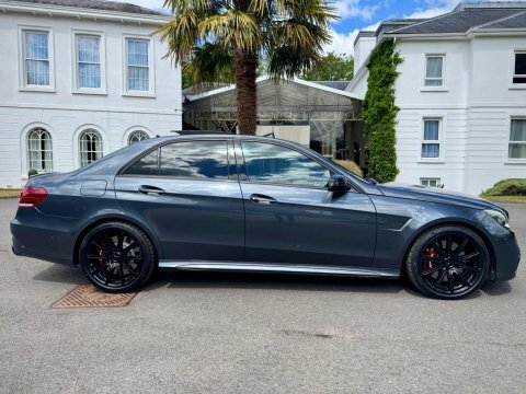 Mercedes-Benz E Class 5.5 E63 V8 Grey #5