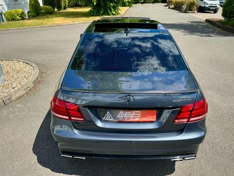Mercedes-Benz E Class E250 Cdi Amg Line 7G-tronic Black #51