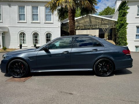Mercedes-Benz E Class 5.5 E63 V8 Grey #6
