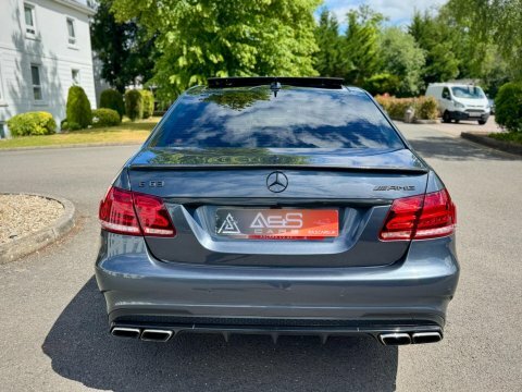 Mercedes-Benz E Class E250 Cdi Amg Line 7G-tronic Black #10