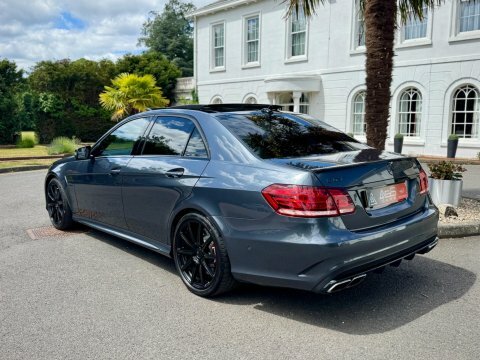 Mercedes-Benz E Class E250 Cdi Amg Line 7G-tronic Black #41
