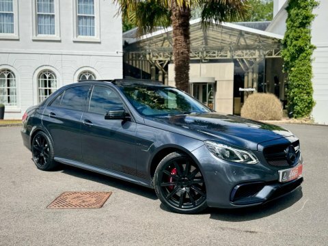 Mercedes-Benz E Class 5.5 E63 V8 Grey
