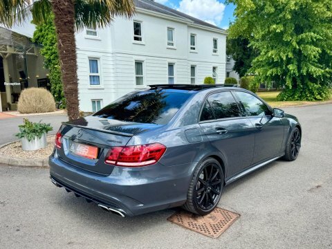 Mercedes-Benz E Class E250 Cdi Amg Line 7G-tronic Black #38