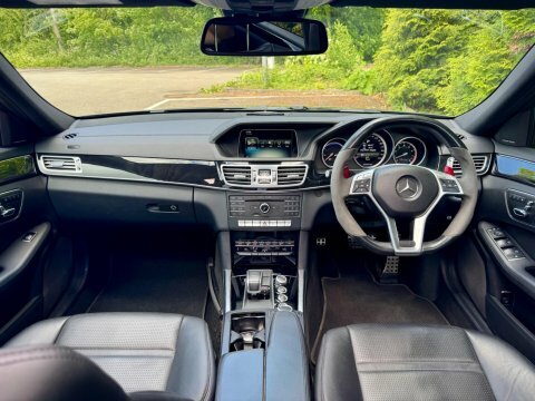 Mercedes-Benz E Class E250 Cdi Amg Line 7G-tronic Black #63