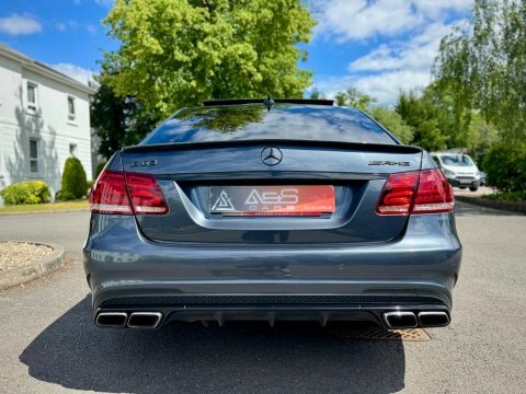Mercedes-Benz E Class E250 Cdi Amg Line 7G-tronic Black #53