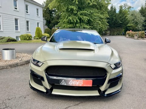 Ford Mustang 5.0 V8 Gt Selshift Euro 6 Red #74