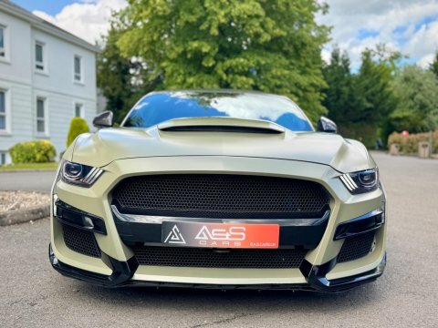 Ford Mustang 5.0 V8 Gt Selshift Euro 6 Red #23