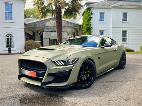 Ford Mustang 5.0 V8 Gt Selshift Euro 6 Red #7