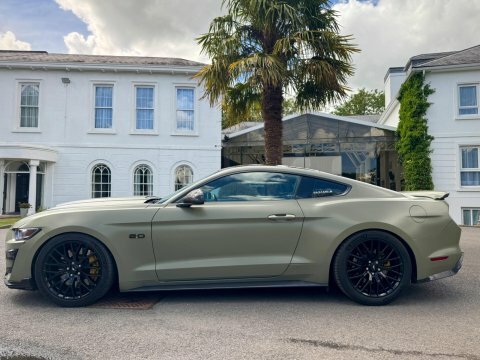Ford Mustang 5.0 V8 Gt Selshift Euro 6 Red #30
