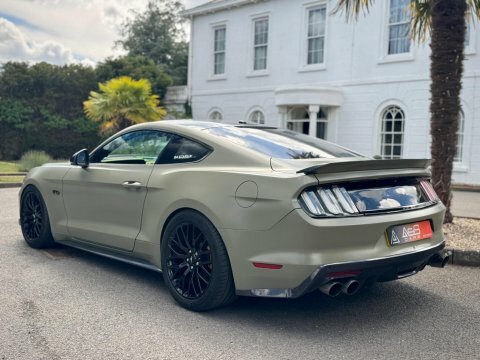 Ford Mustang 5.0 V8 Gt Selshift Euro 6 Red #77