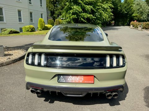 Ford Mustang 5.0 V8 Gt Selshift Euro 6 Red #26