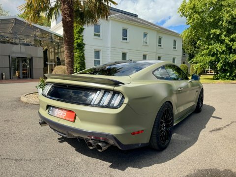 Ford Mustang 5.0 V8 Gt Selshift Euro 6 Red #40