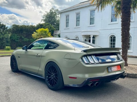Ford Mustang 5.0 V8 Gt Selshift Euro 6 Red #50