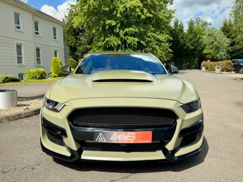 Ford Mustang 5.0 V8 Gt Green #3