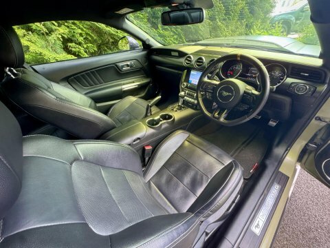 Ford Mustang 5.0 V8 Gt Selshift Euro 6 Red #53