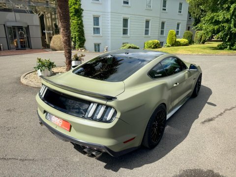 Ford Mustang 5.0 V8 Gt Selshift Euro 6 Red #52