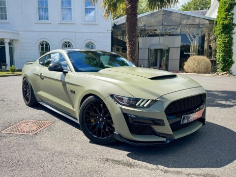 Ford Mustang 5.0 V8 Gt Selshift Euro 6 Red #49