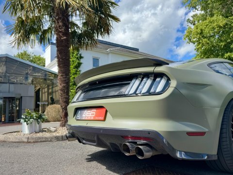 Ford Mustang 5.0 V8 Gt Green #4