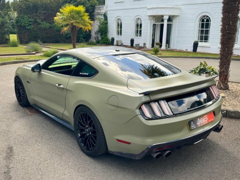 Ford Mustang 5.0 V8 Gt Selshift Euro 6 Red #36