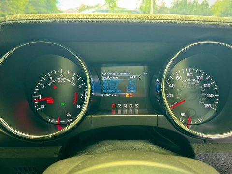 Ford Mustang 5.0 V8 Gt Selshift Euro 6 Red #76