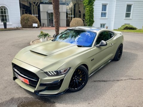 Ford Mustang 5.0 V8 Gt Selshift Euro 6 Red #51