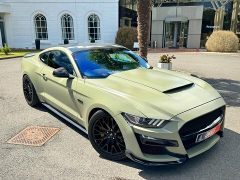 Ford Mustang 5.0 V8 Gt Selshift Euro 6 Red #18