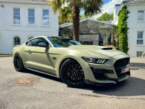 Ford Mustang 5.0 V8 Gt Green