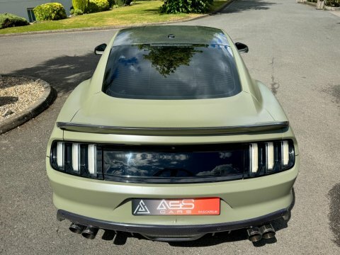 Ford Mustang 5.0 V8 Gt Selshift Euro 6 Red #16