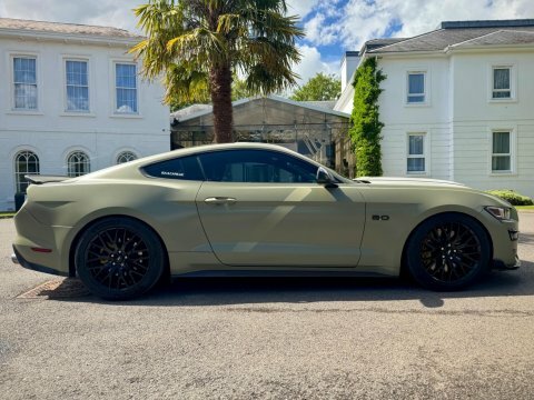 Ford Mustang 5.0 V8 Gt Selshift Euro 6 Red #29