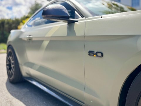 Ford Mustang 5.0 V8 Gt Selshift Euro 6 Red #28